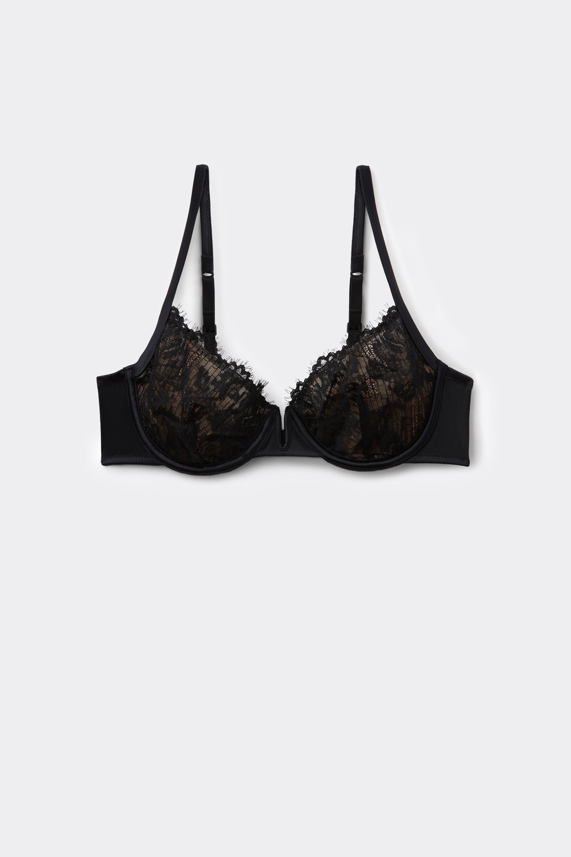 Reggiseno Balconcino Paris Midnight Secret