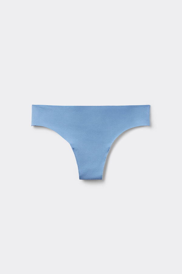 Cueca brasileira sem costuras em algod&atilde;o  