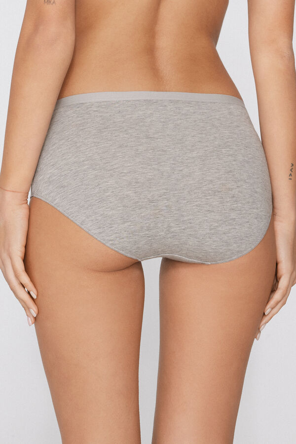 BRIEFS HIGH Cotone/pizzo Btc  