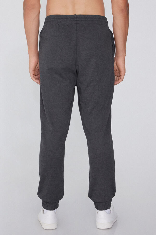 Fleece Trousers with Pockets  