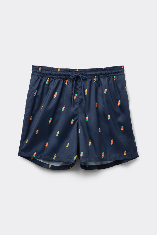 Costume Boxer Stampato  