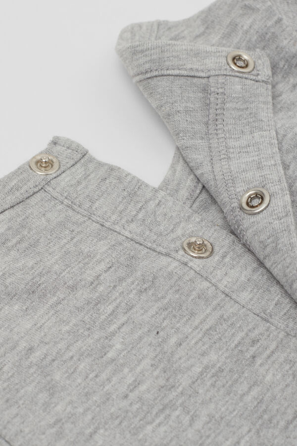 Dojčensk&eacute; Tričko s Dlh&yacute;m Ruk&aacute;vom z Potlačenej Bavlny  