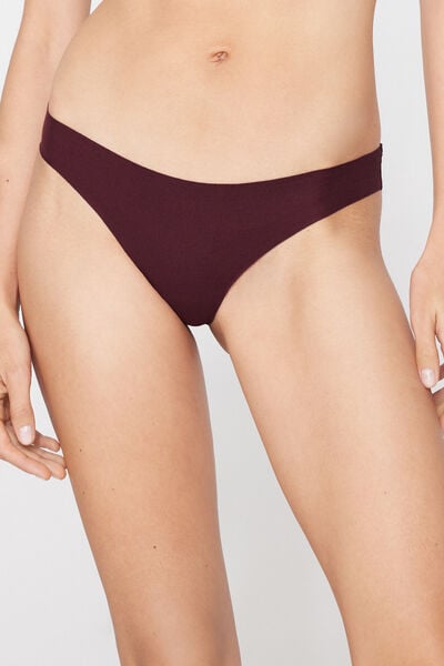 Nahtloser Brazilian-Slip aus Bio-Baumwolle
