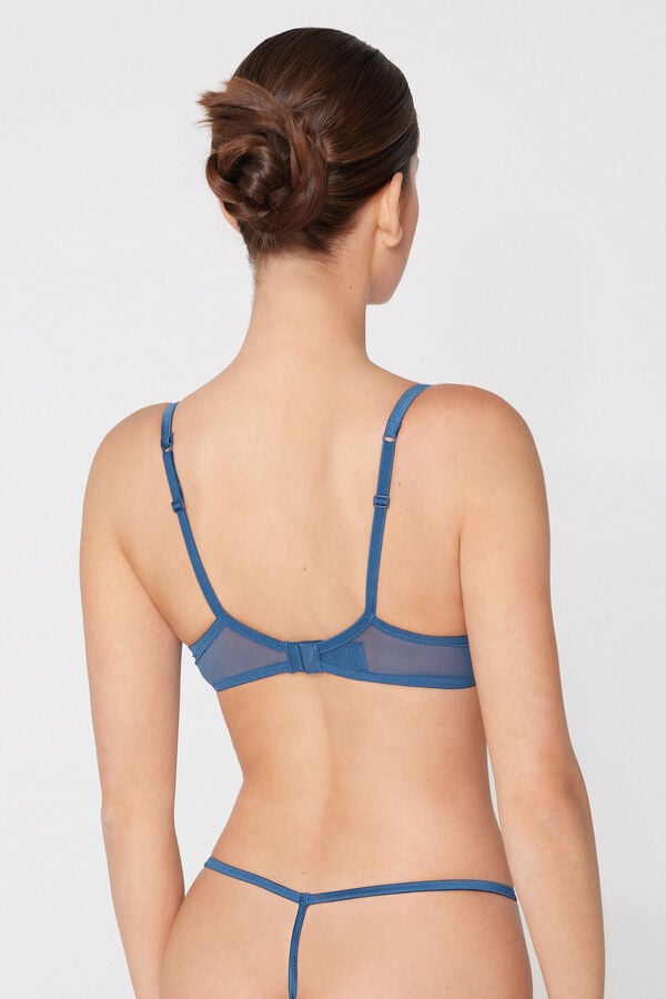 Paris Flower Desire Balconette Bra  