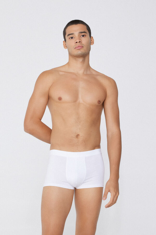 Boxer in Cotone Elasticizzato  