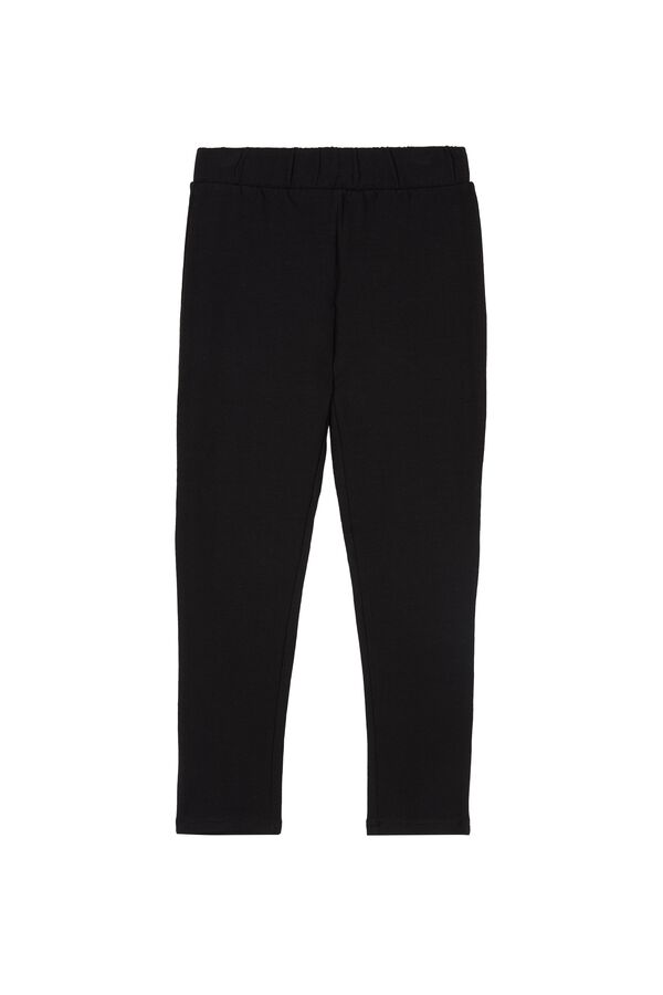 Leggings in Cotone Termico  