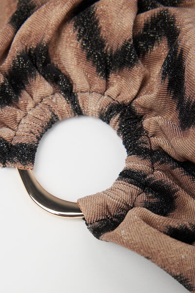 Chevron Shine Bikini Bottoms