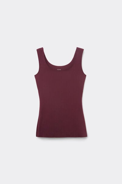 Laser-Cut Organic Cotton Camisole