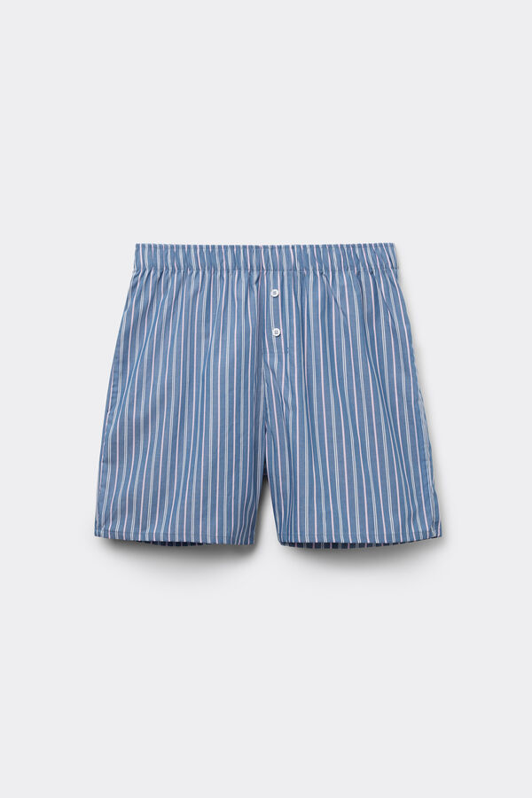 Short en Toile de Coton  