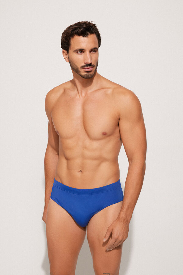 Базові Плавки-Сліпи з Однотонної Мікрофібри  