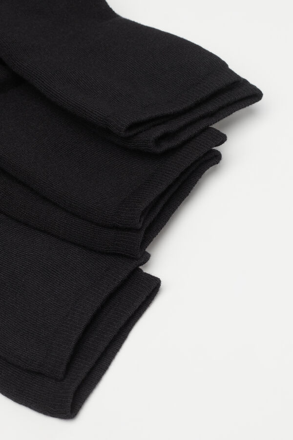 3&nbsp;Paar lange Socken aus Thermobaumwolle Herren  