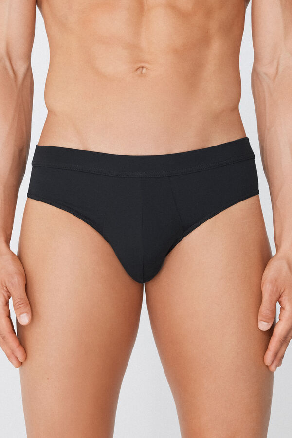 Слипы из Эластичного Хлопка  