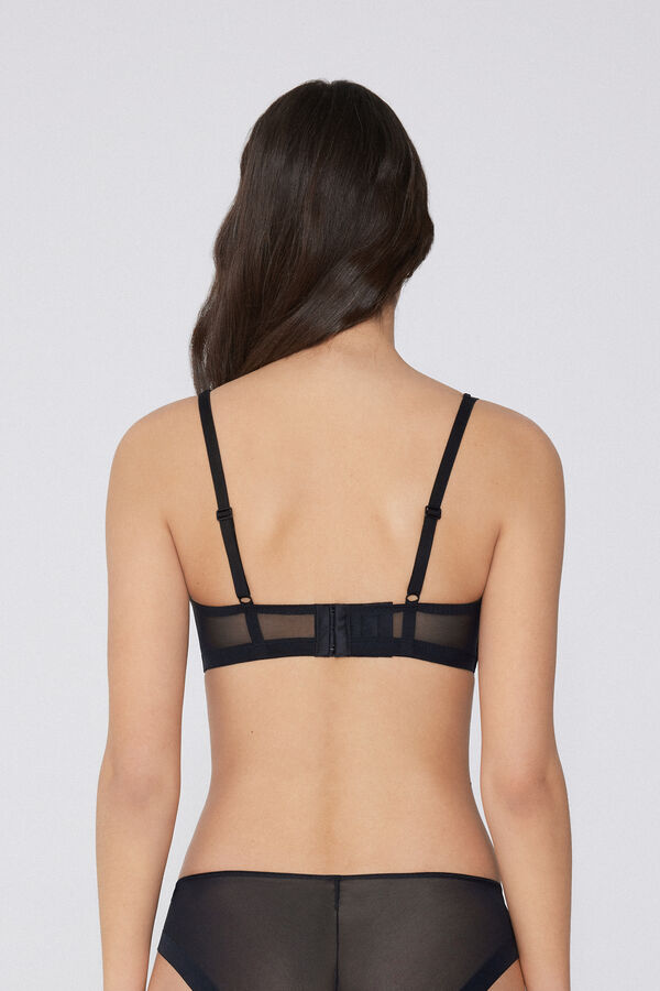 Havana Essential Tulle Lightly Padded Triangle Bra  