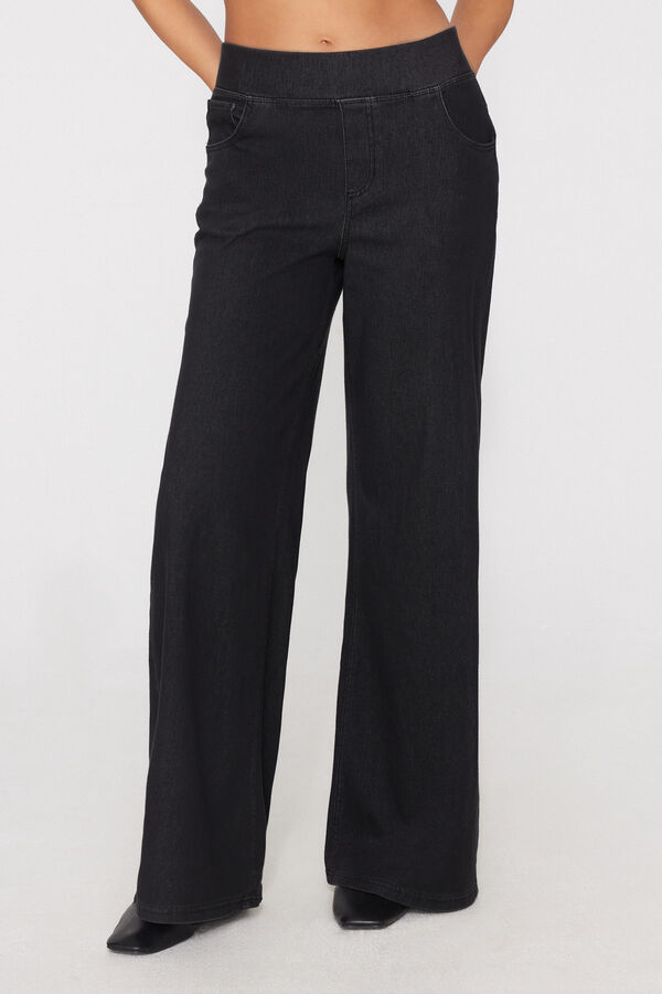Pantapalazzo Denim Extra Stretch  