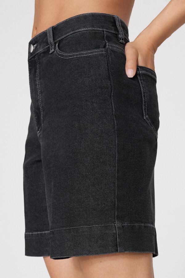 Bermudashorts aus Denim  