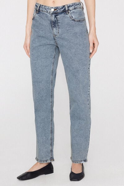 Jeans Lunghi Dritti 5 Tasche