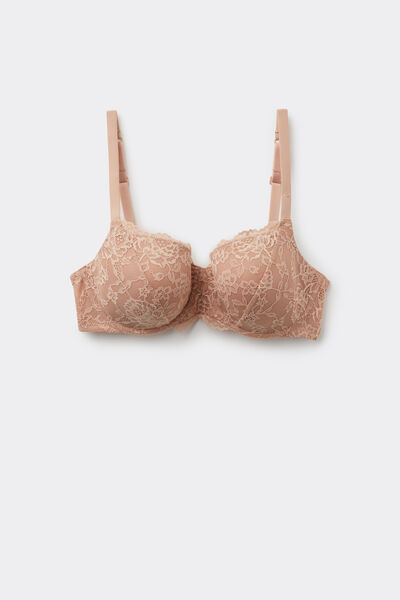 Prague Full Coverage Balconette Melltart&oacute; &Uacute;jrahasznos&iacute;tott Csipk&eacute;ből