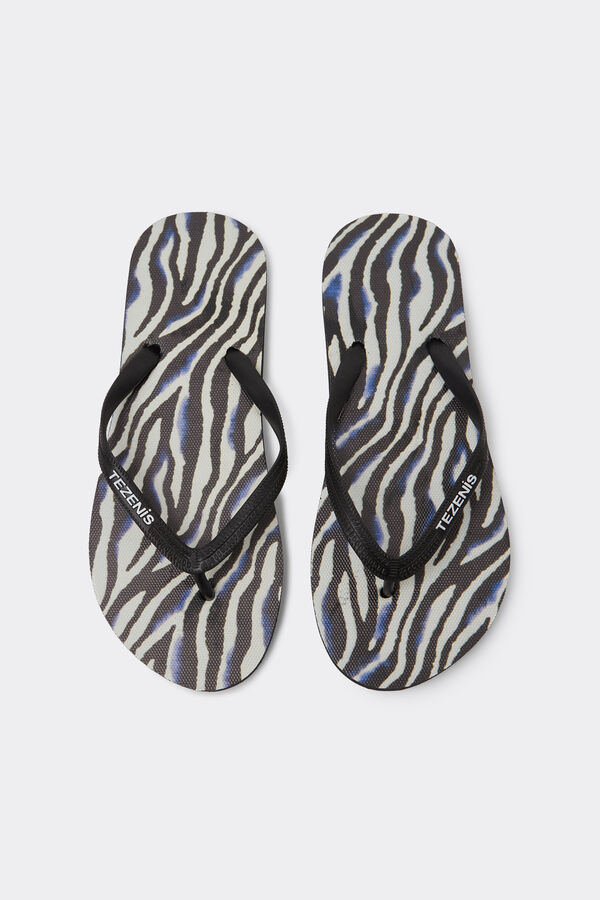Patterned Flip Flops  