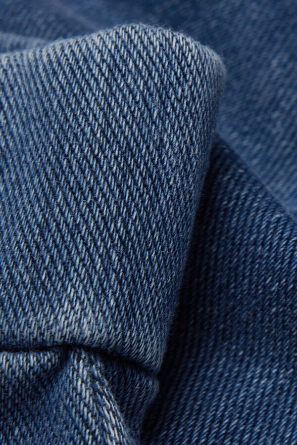 Pantaloni Palazzo Denim Extra Stretch Bimba  