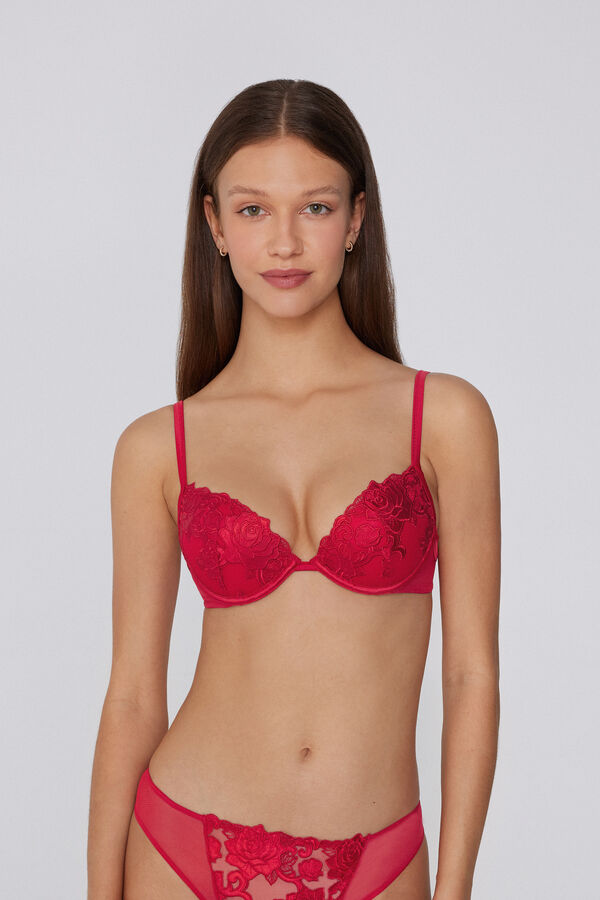 Wattierter Push-up-BH Venice Rose Wonder  