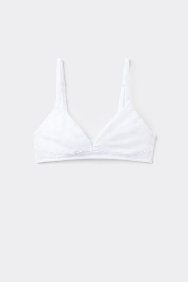 Lisbon Organic Cotton Triangle Bra  