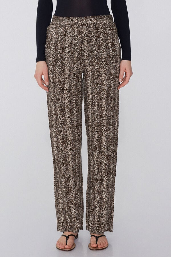 Віскозні Прямі Штани  