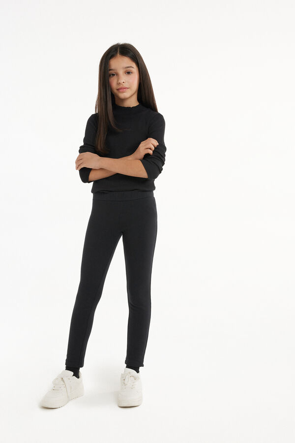 Leggings in Cotone Termico  