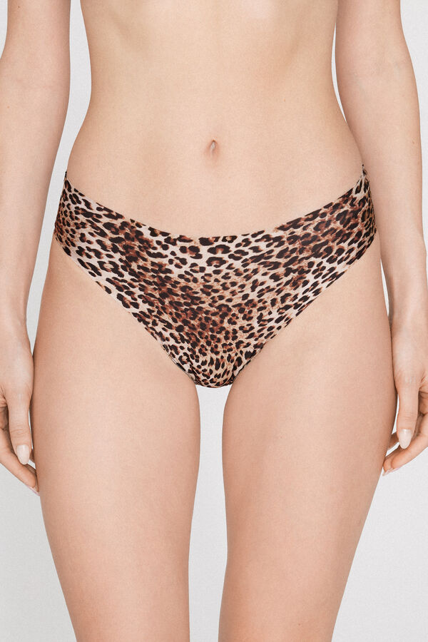 Laser-Cut Printed Microfibre Briefs  