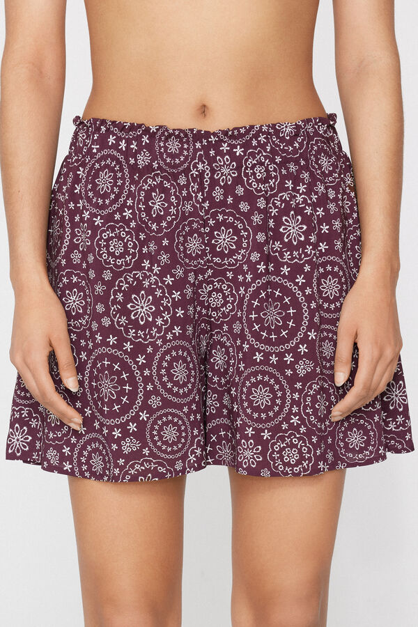 Canvas Culottes  