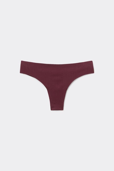 Nahtloser Brazilian-Slip aus Bio-Baumwolle