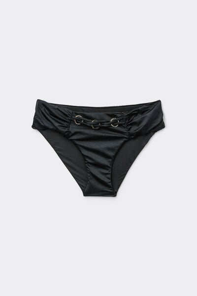 Royal Essence High-Waist Bikini Bottoms