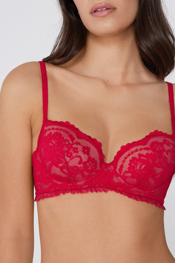 Romantic Fantasy Wien V&eacute;kony Szivacsos Balconette Melltart&oacute;  