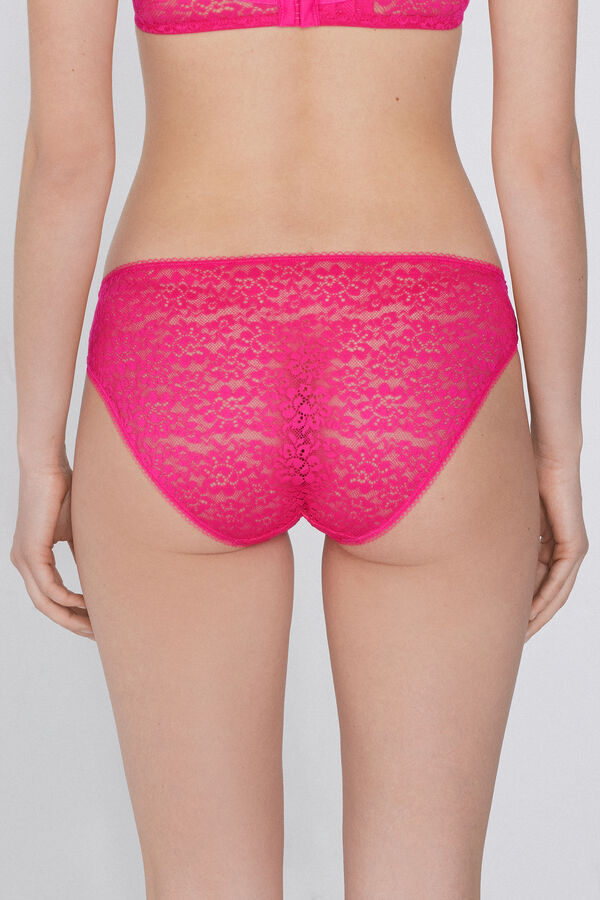 Классические Слипы из Кружева  