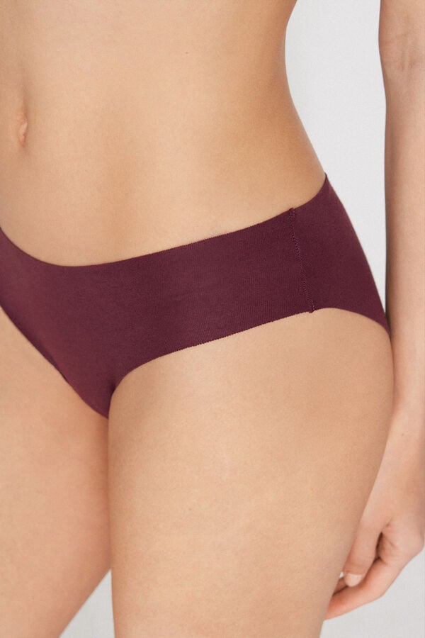 Seamless Organic Cotton Knickers  
