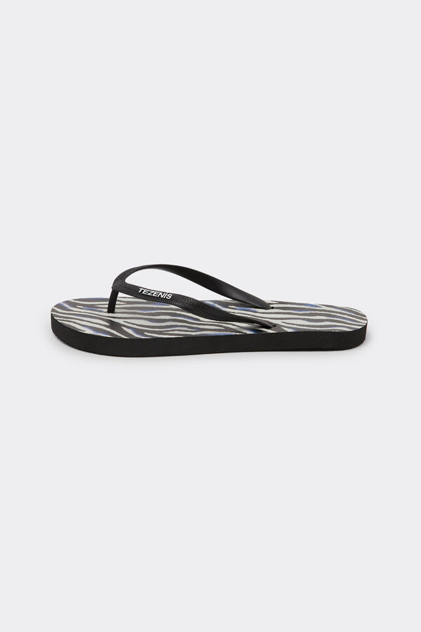 Patterned Flip Flops  