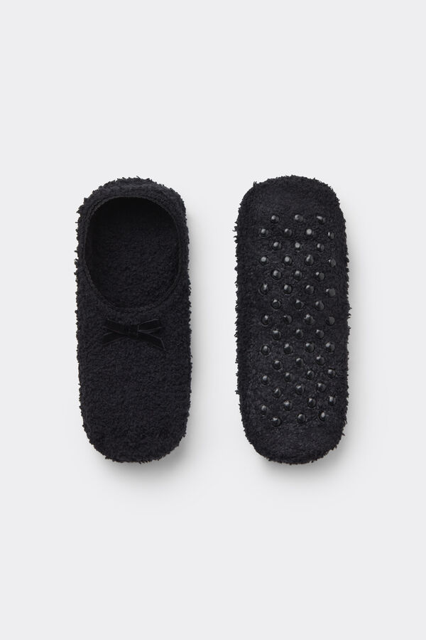 Meias-Bailarinas Antiderrapantes Soft Mulher  