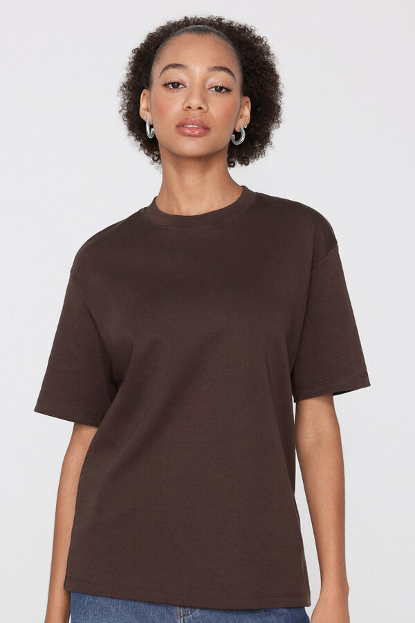 Oversize Medium Weight 100% Cotton T-shirt  
