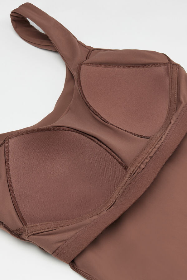 Body z Szerokimi Ramiączkami Natural Lifting 2 w 1  