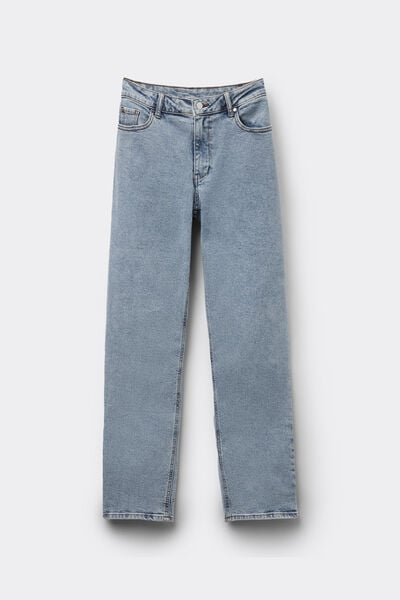 Jeans Lunghi Dritti 5 Tasche