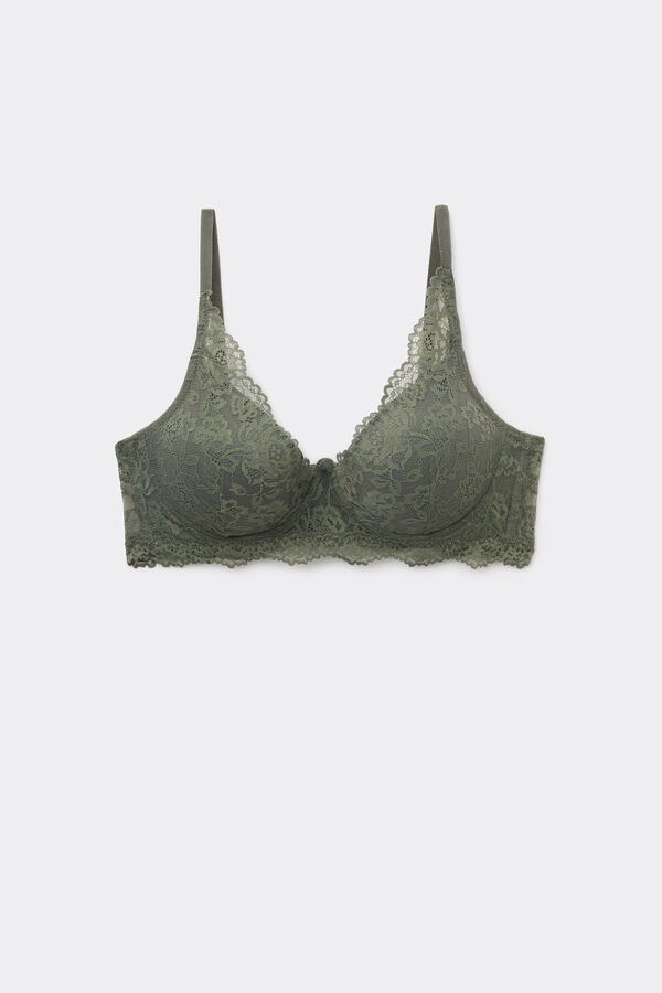 Malib&ugrave; Recycled Lace Super Push-Up Bra  