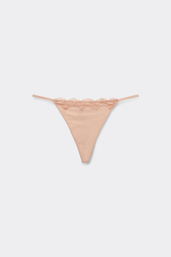 Light Touch Tanga Panel G-String  