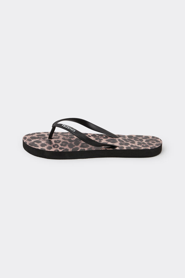 Patterned Flip Flops  