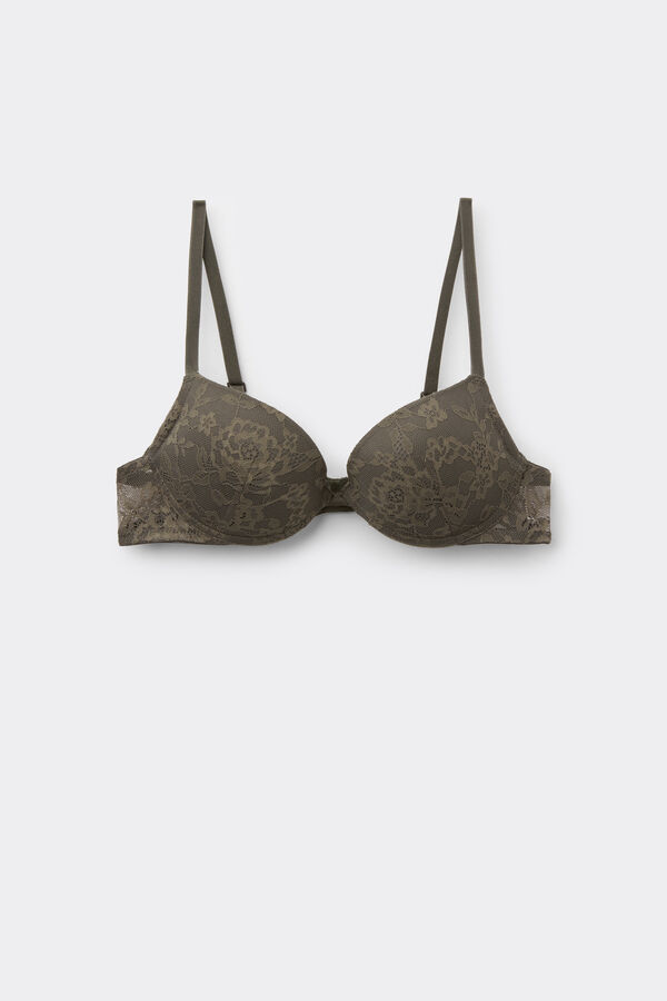 Los Angeles Recycled Lace Super Push-Up Bra  