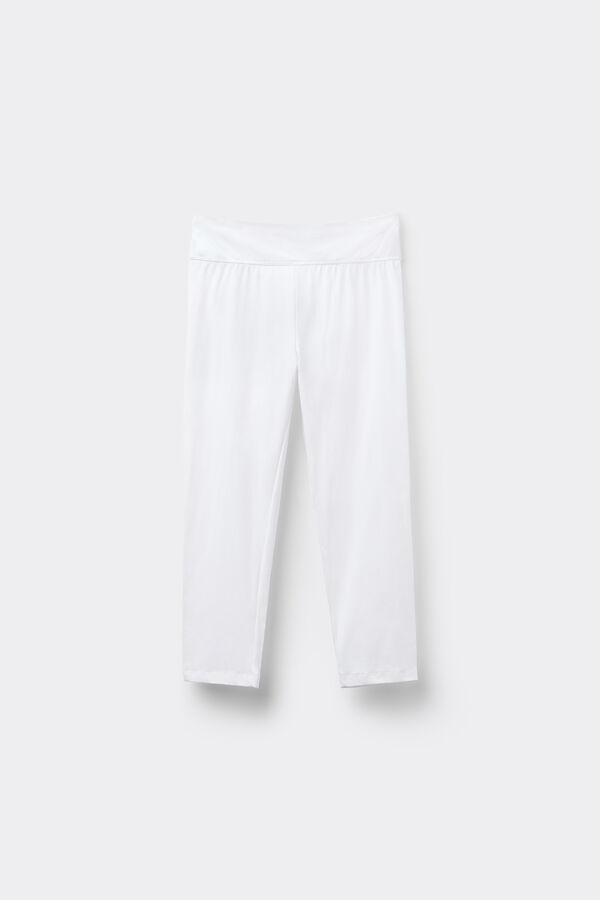 Leggings Capri Cot&oacute; Ecol&ograve;gic  