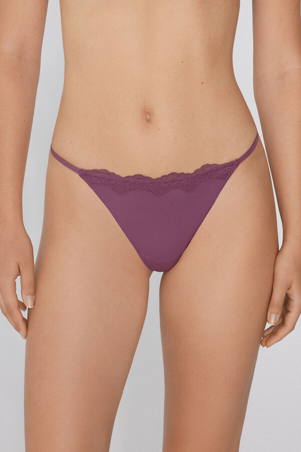 Light Touch String Thong  