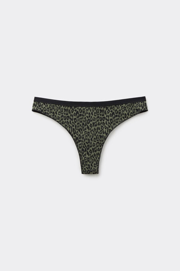 Printed Cotton Brazilian Briefs  