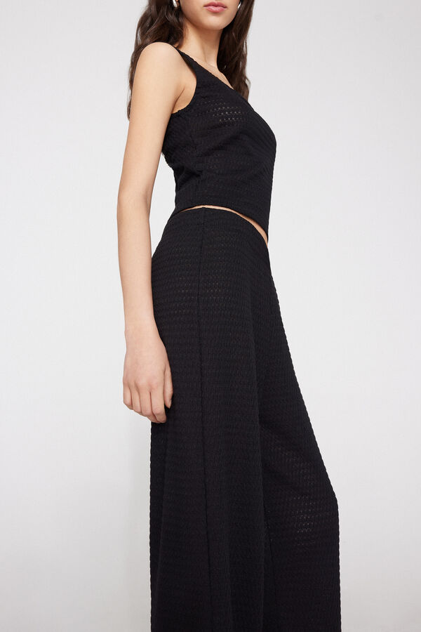Pantalon Long Ajour&eacute;  
