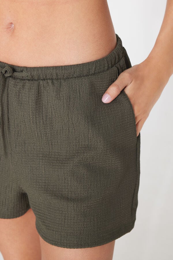 Crinkle Shorts  