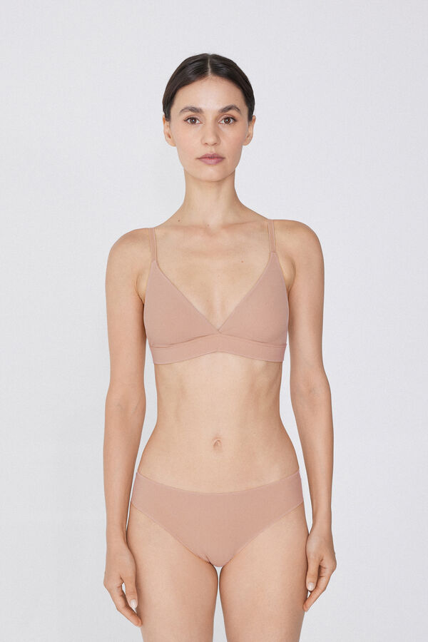 Soutien-gorge triangle microfibre  