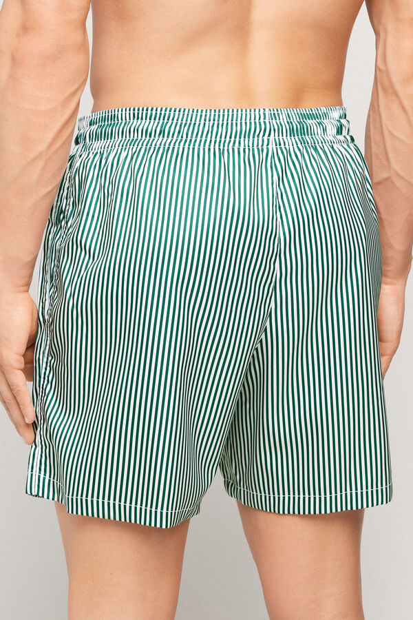 Printed Swimming Shorts  